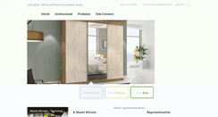 Desktop Screenshot of maxelmoveis.com.br